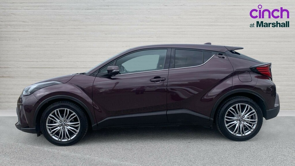 Toyota C-Hr C-hr 2.0 Hybrid Excel Cvt DU73KDX Purple #6