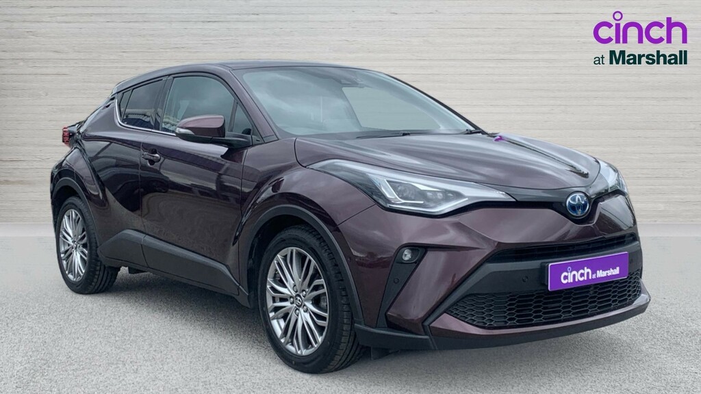 Toyota C-Hr C-hr 2.0 Hybrid Excel Cvt DU73KDX Purple