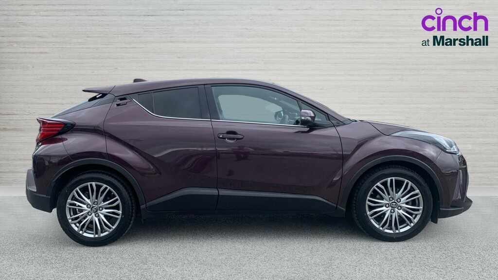 Toyota C-Hr C-hr 2.0 Hybrid Excel Cvt DU73KDX Purple #2