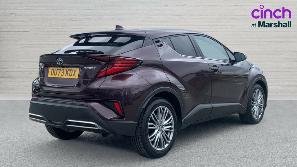 Toyota C-Hr C-hr 2.0 Hybrid Excel Cvt DU73KDX Purple #3