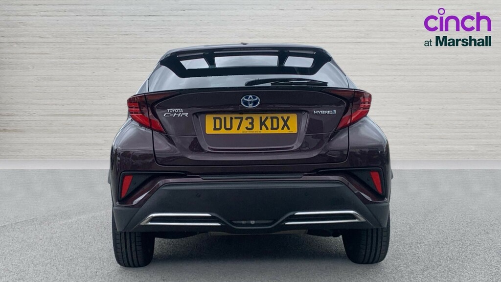 Toyota C-Hr C-hr 2.0 Hybrid Excel Cvt DU73KDX Purple #4