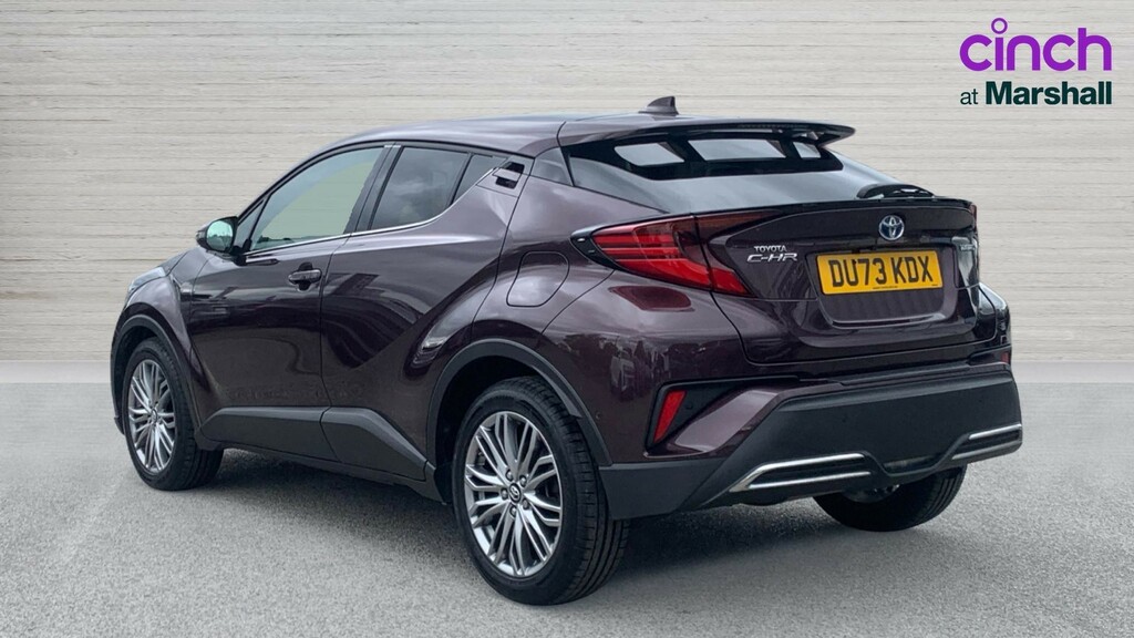Toyota C-Hr C-hr 2.0 Hybrid Excel Cvt DU73KDX Purple #5