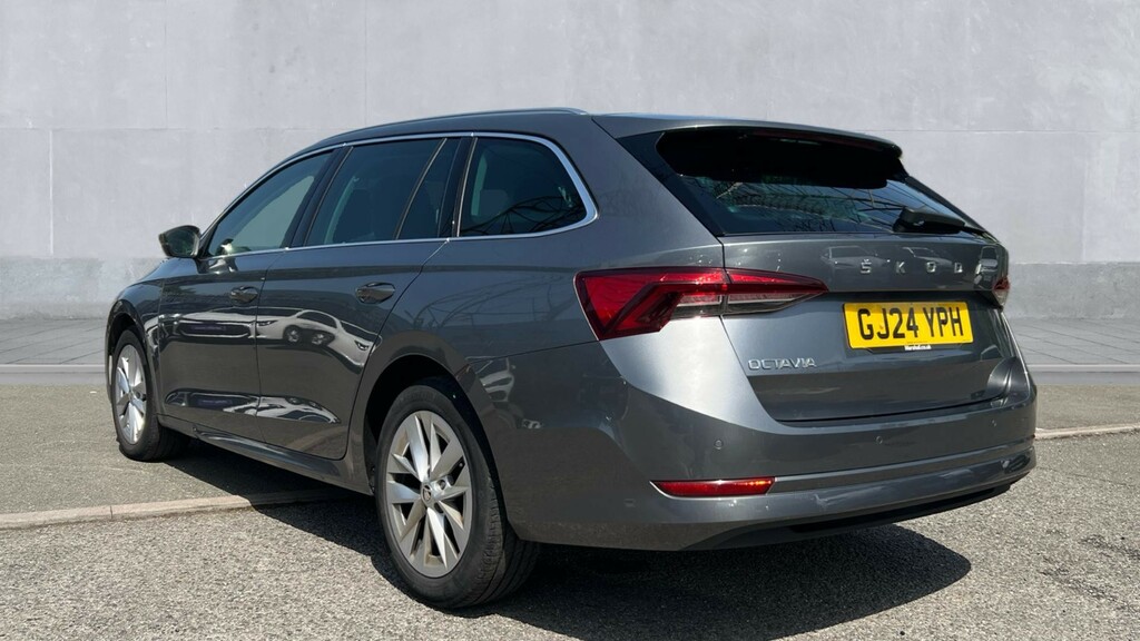 Skoda Octavia Octavia 2.0 Tdi 150 Se L Dsg GJ24YPH Grey #3