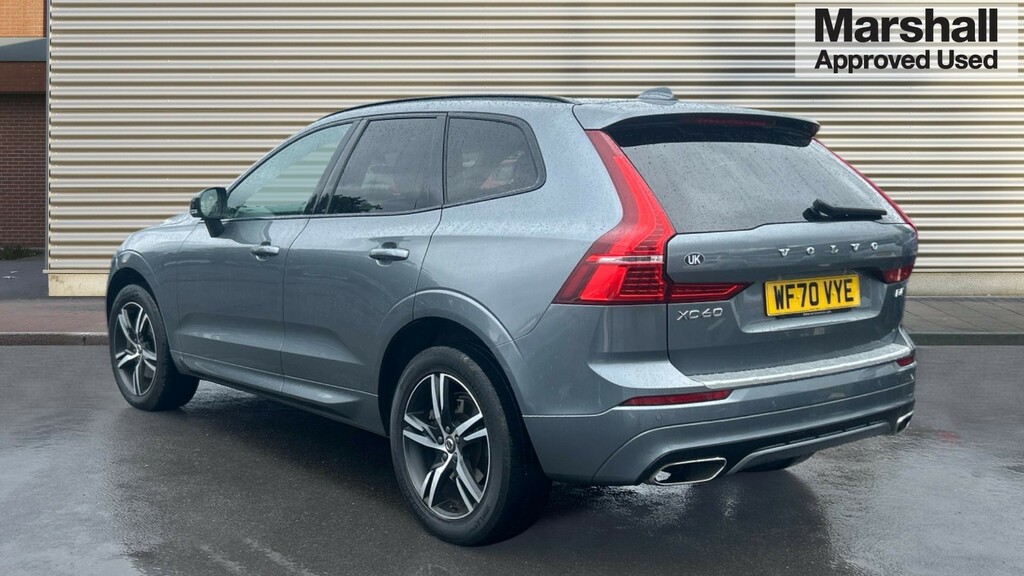 Volvo XC60 Xc60 2.0 B4d R Design Awd Geartronic WF70VYE Grey #5