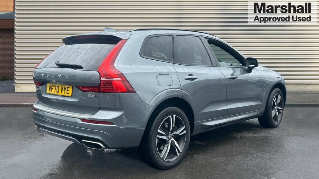 Volvo XC60 Xc60 2.0 B4d R Design Awd Geartronic WF70VYE Grey #3