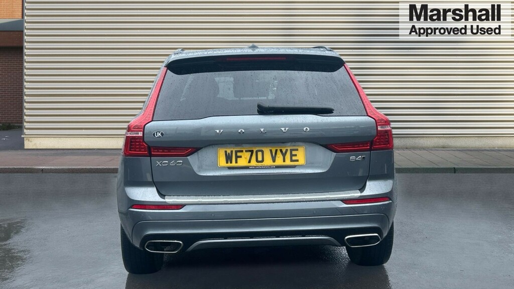 Volvo XC60 Xc60 2.0 B4d R Design Awd Geartronic WF70VYE Grey #4