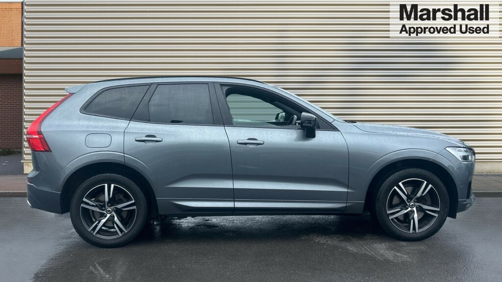 Volvo XC60 Xc60 2.0 B4d R Design Awd Geartronic WF70VYE Grey #2