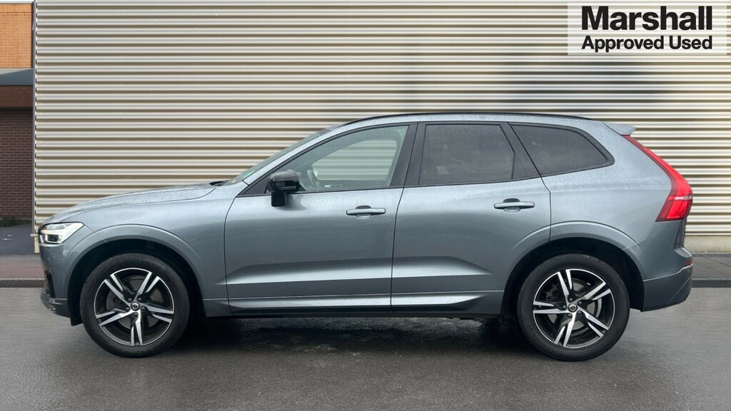 Volvo XC60 Xc60 2.0 B4d R Design Awd Geartronic WF70VYE Grey #6