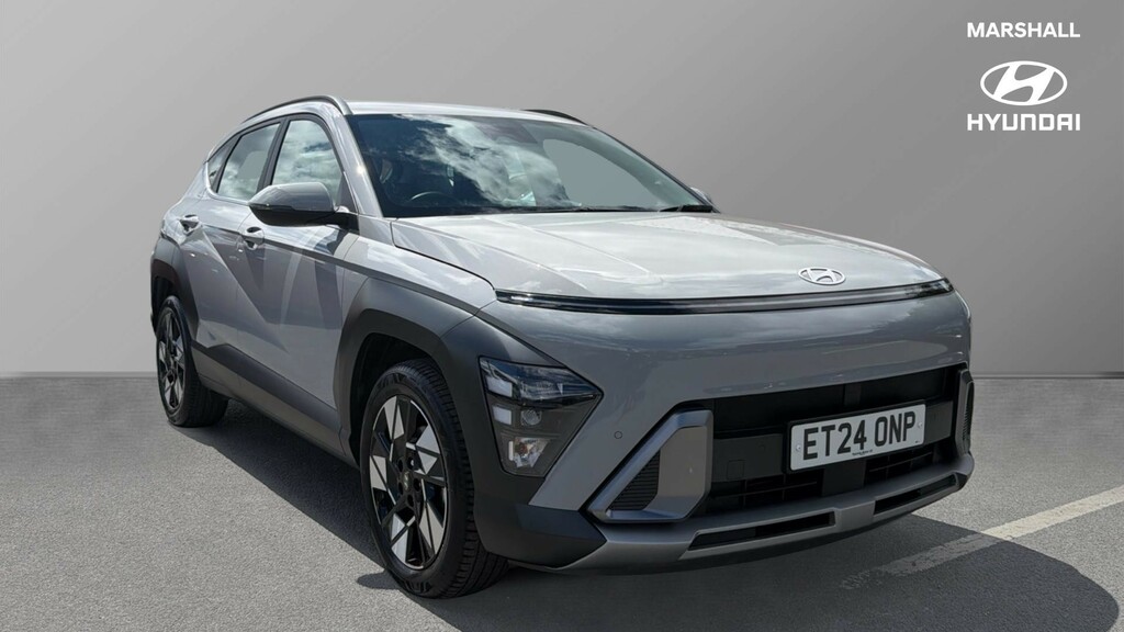 Hyundai Kona Kona 1.6 Gdi Hybrid Advance Dct Grey