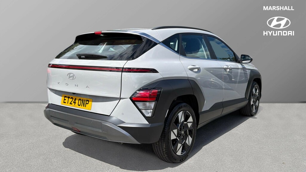 Hyundai Kona Kona 1.6 Gdi Hybrid Advance Dct ET24ONP Grey #3