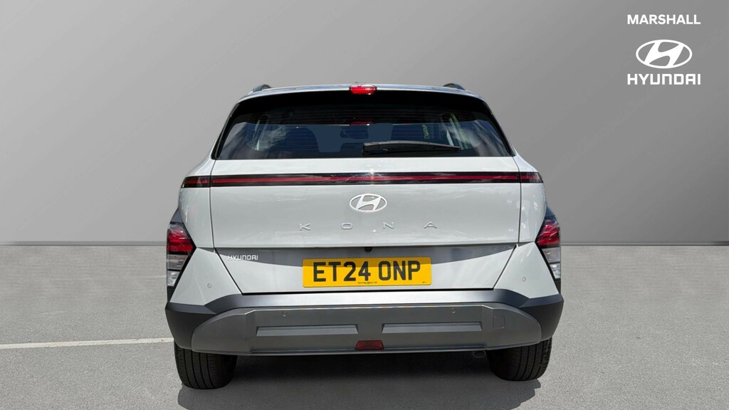 Hyundai Kona Kona 1.6 Gdi Hybrid Advance Dct ET24ONP Grey #4