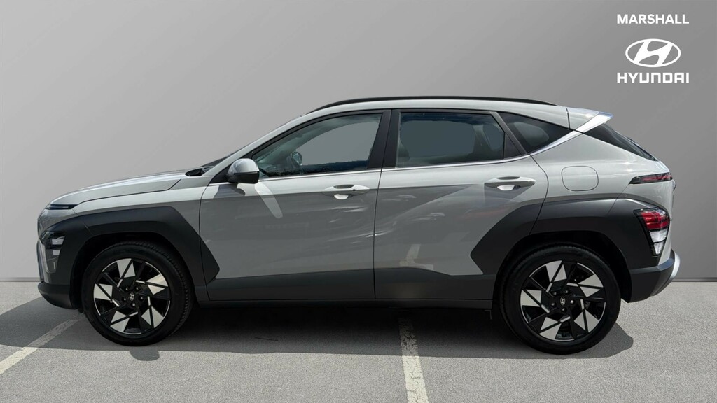Hyundai Kona Kona 1.6 Gdi Hybrid Advance Dct ET24ONP Grey #6