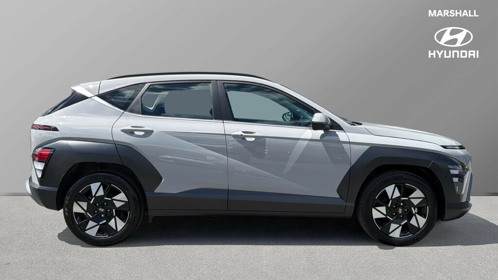 Hyundai Kona Kona 1.6 Gdi Hybrid Advance Dct ET24ONP Grey #2