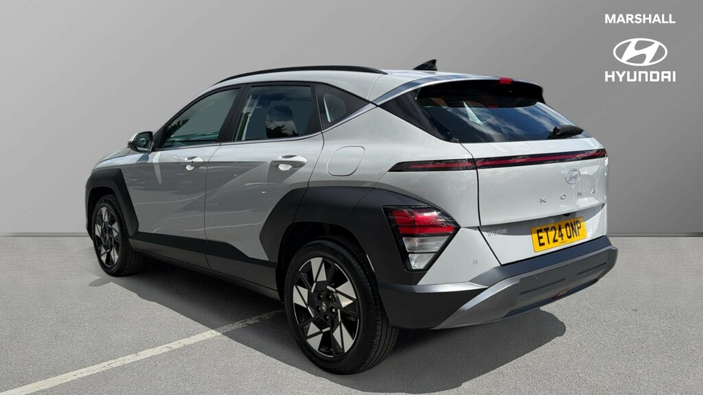 Hyundai Kona Kona 1.6 Gdi Hybrid Advance Dct ET24ONP Grey #5