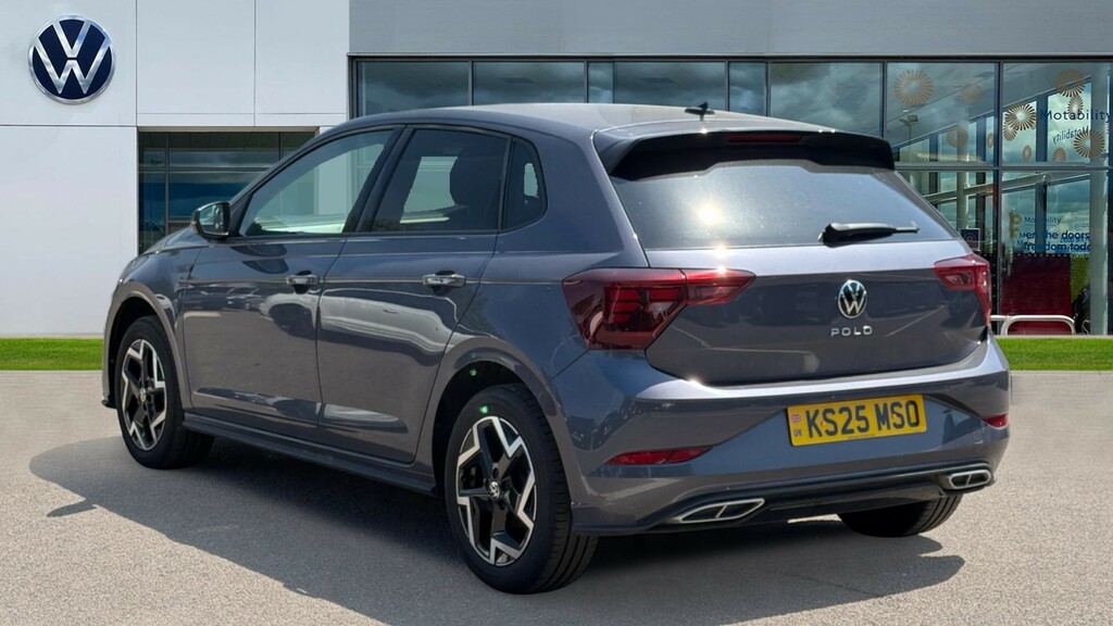 Volkswagen Polo Polo 1.0 Tsi 115 R-line Dsg KS25MSO Grey #3
