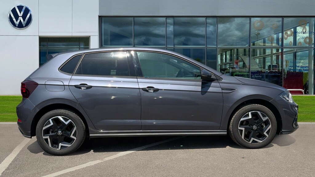 Volkswagen Polo Polo 1.0 Tsi 115 R-line Dsg KS25MSO Grey #4