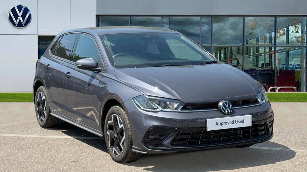 Volkswagen Polo Polo 1.0 Tsi 115 R-line Dsg Grey