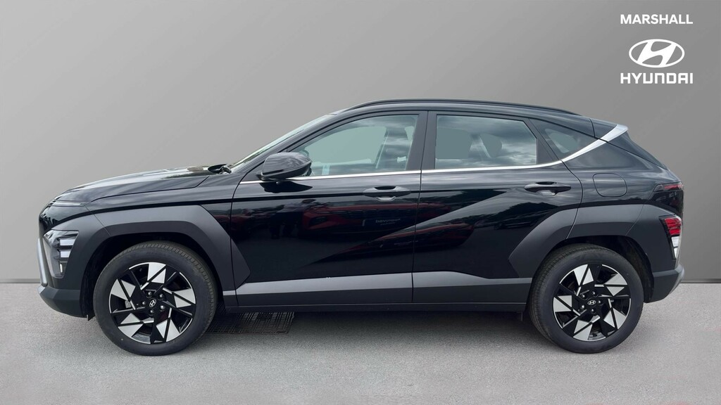 Hyundai Kona Kona 1.6 Gdi Hybrid Advance Dct EN24UTP Black #6