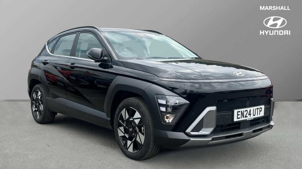 Hyundai Kona Kona 1.6 Gdi Hybrid Advance Dct Black
