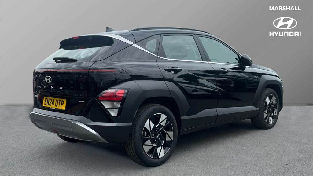Hyundai Kona Kona 1.6 Gdi Hybrid Advance Dct EN24UTP Black #3