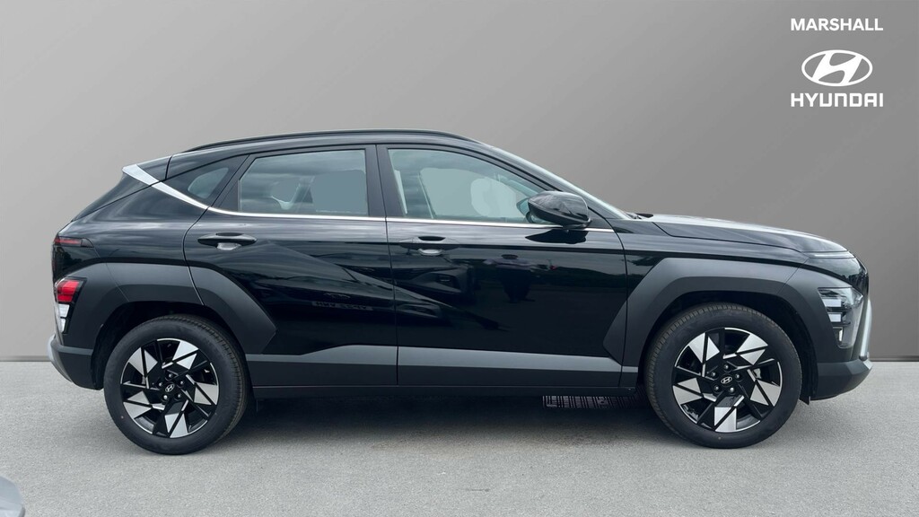 Hyundai Kona Kona 1.6 Gdi Hybrid Advance Dct EN24UTP Black #2