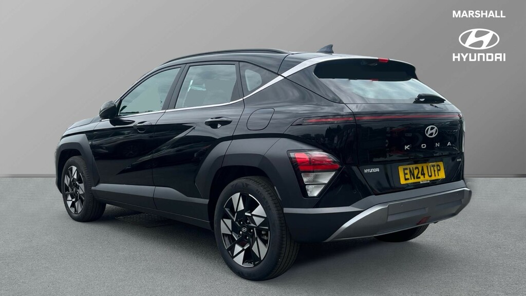 Hyundai Kona Kona 1.6 Gdi Hybrid Advance Dct EN24UTP Black #5