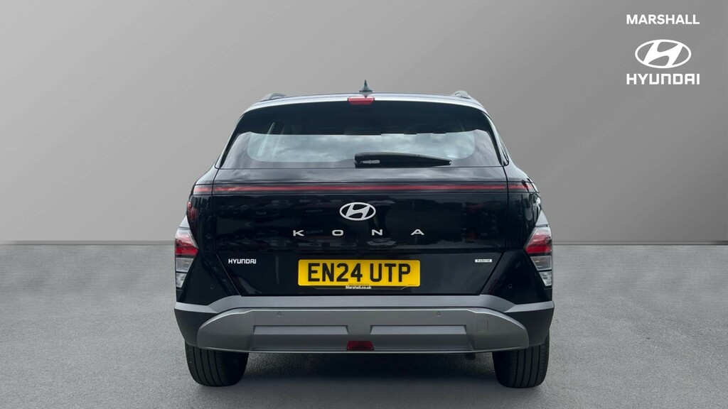 Hyundai Kona Kona 1.6 Gdi Hybrid Advance Dct EN24UTP Black #4