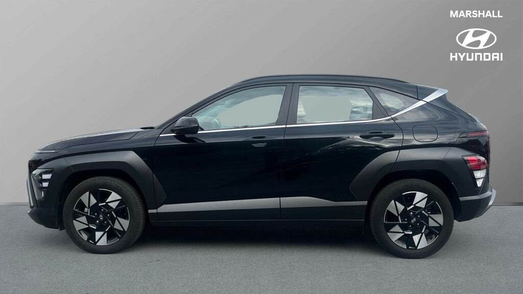 Hyundai Kona Kona 1.6 Gdi Hybrid Advance Dct Black #6