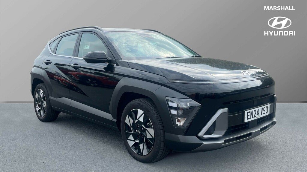 Hyundai Kona Kona 1.6 Gdi Hybrid Advance Dct Black