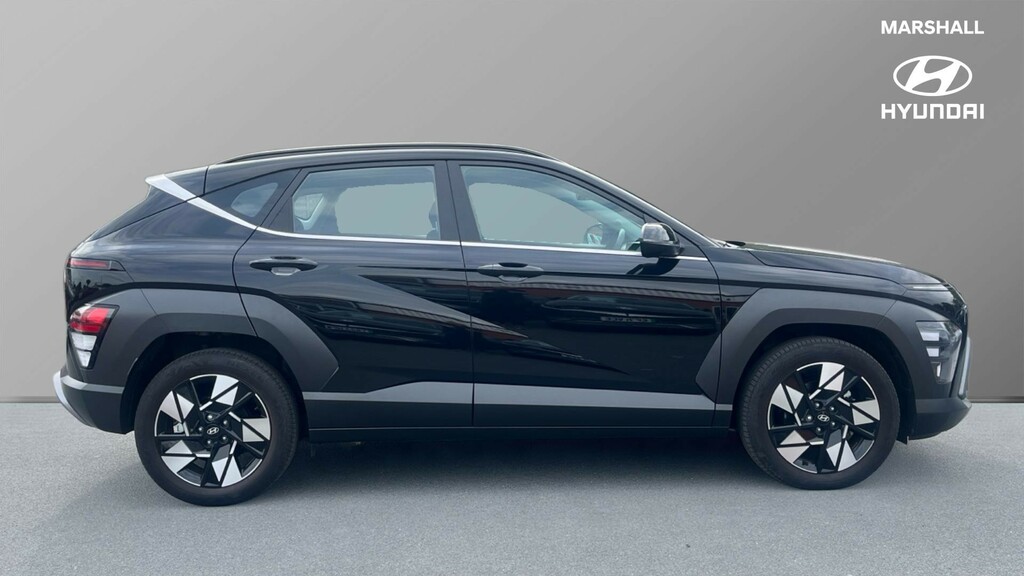 Hyundai Kona Kona 1.6 Gdi Hybrid Advance Dct Black #2