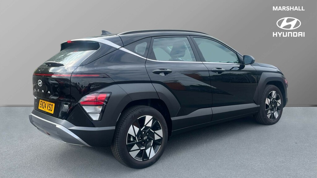 Hyundai Kona Kona 1.6 Gdi Hybrid Advance Dct Black #3