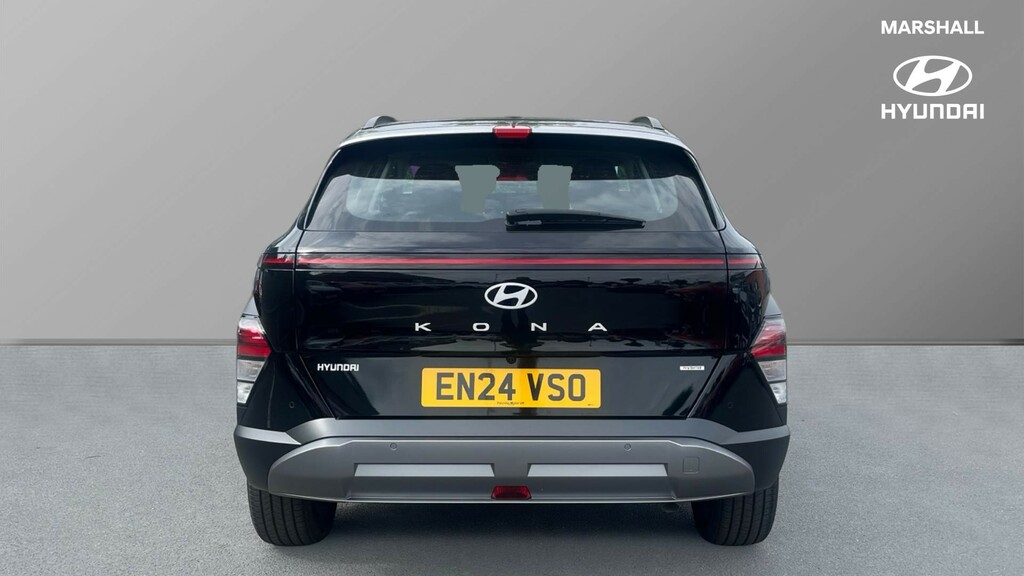 Hyundai Kona Kona 1.6 Gdi Hybrid Advance Dct Black #4