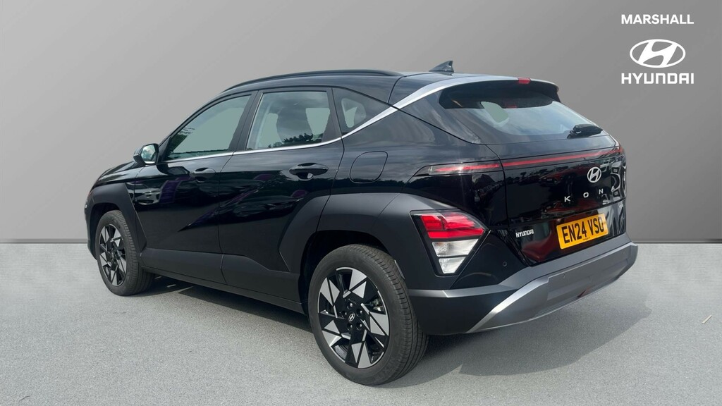 Hyundai Kona Kona 1.6 Gdi Hybrid Advance Dct Black #5