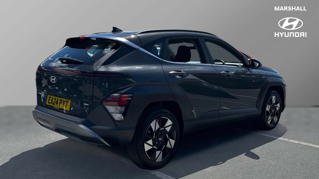 Hyundai Kona Kona 1.6 Gdi Hybrid Advance Dct Grey #3