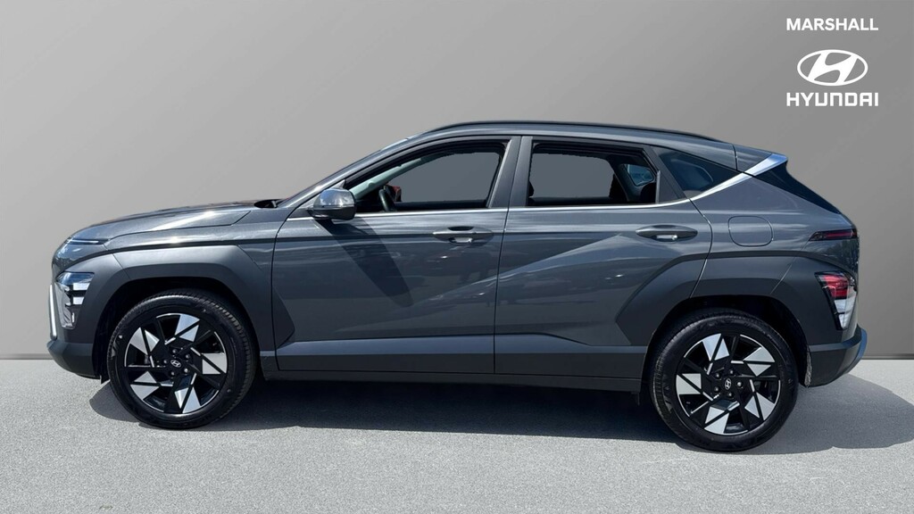 Hyundai Kona Kona 1.6 Gdi Hybrid Advance Dct Grey #6