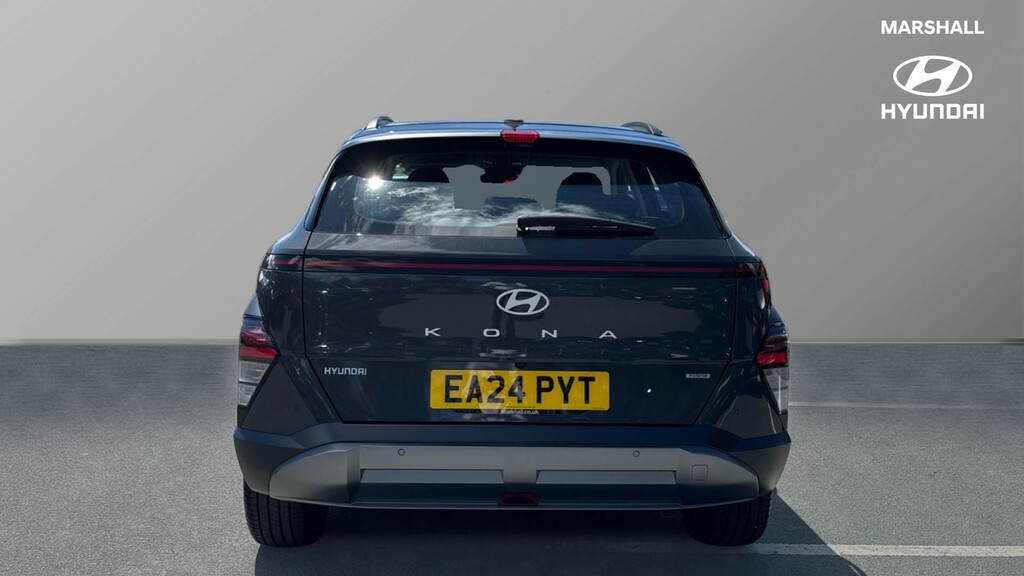 Hyundai Kona Kona 1.6 Gdi Hybrid Advance Dct Grey #4