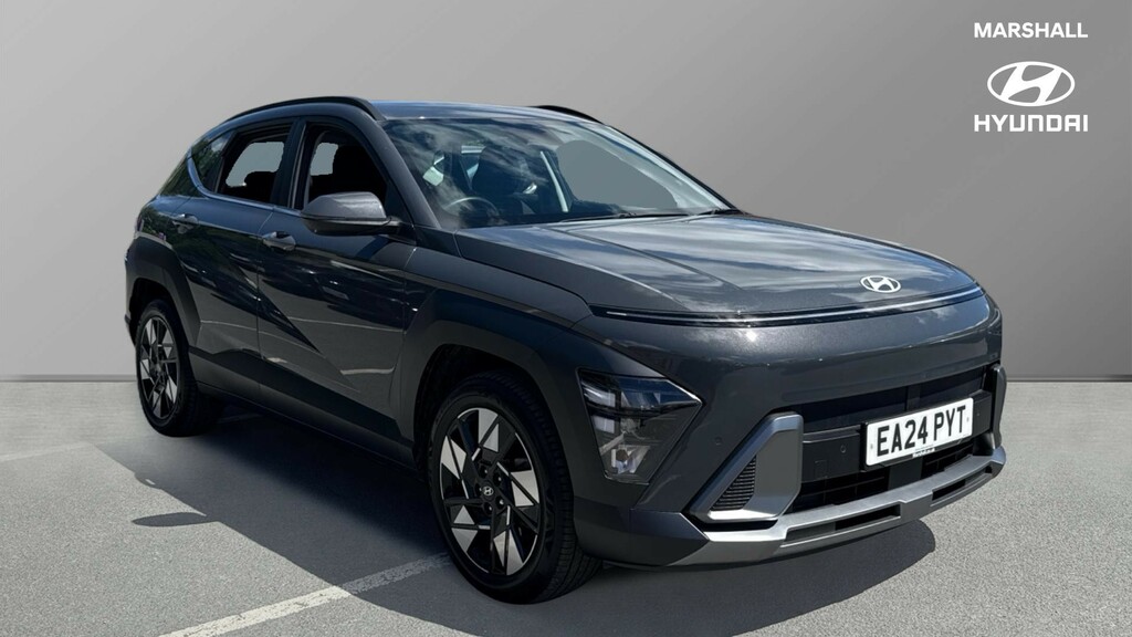 Hyundai Kona Kona 1.6 Gdi Hybrid Advance Dct Grey