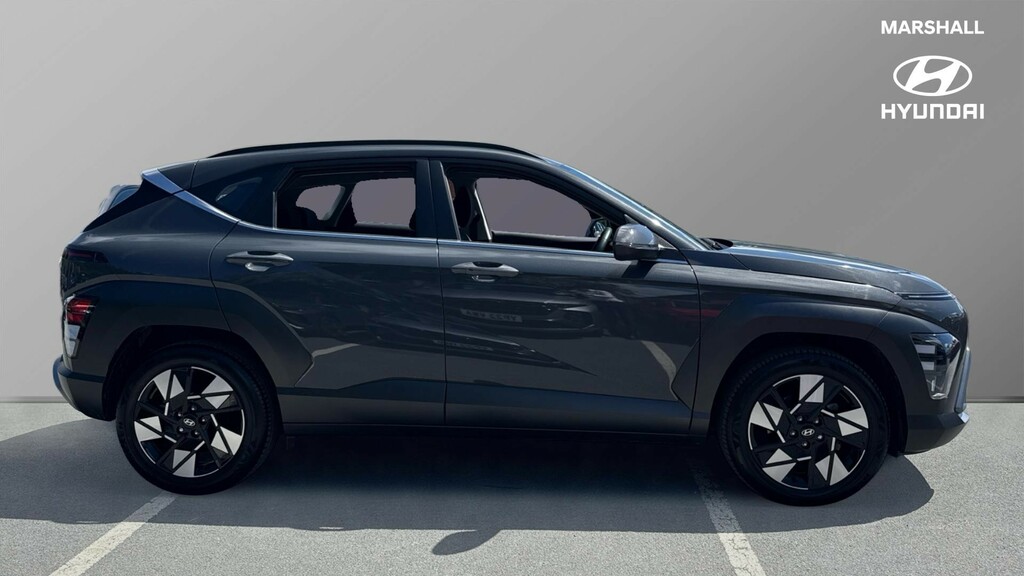 Hyundai Kona Kona 1.6 Gdi Hybrid Advance Dct Grey #2