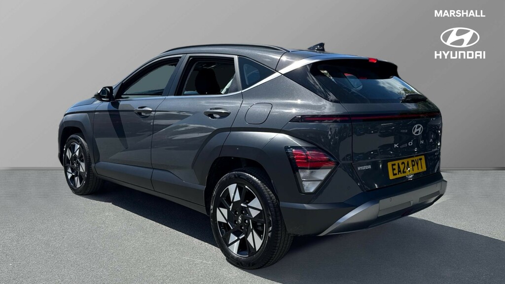 Hyundai Kona Kona 1.6 Gdi Hybrid Advance Dct Grey #5