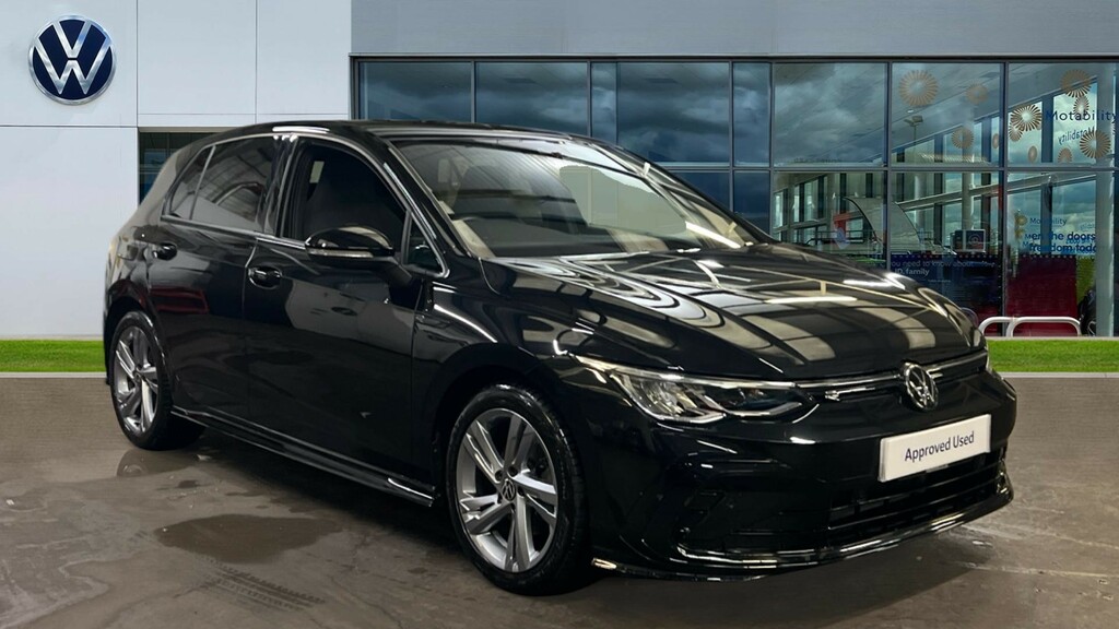 Volkswagen Golf Golf 1.5 Tsi 150 R-line Black