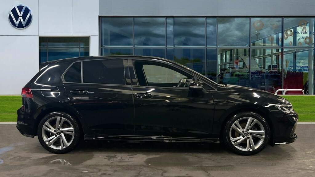 Volkswagen Golf Golf 1.5 Tsi 150 R-line GY24UVA Black #4
