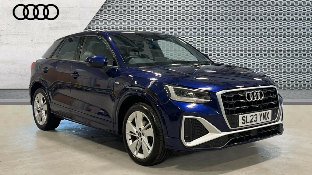 Audi Q2 Q2 35 Tfsi S Line S Tronic Blue