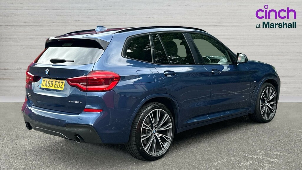 BMW X3 X3 Xdrive20d M Sport Step CA69EOZ Blue #3