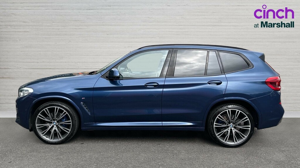 BMW X3 X3 Xdrive20d M Sport Step CA69EOZ Blue #6