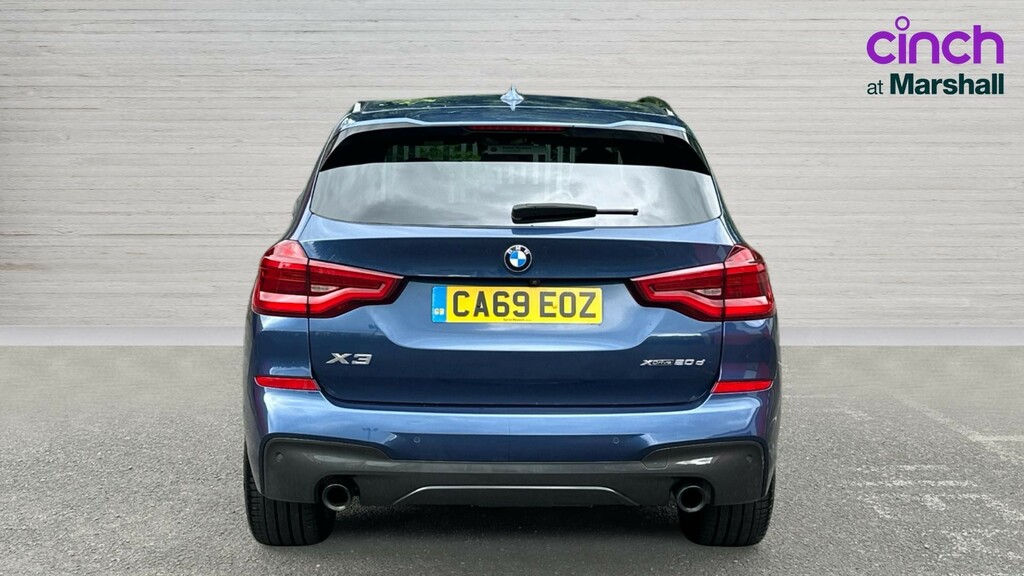 BMW X3 X3 Xdrive20d M Sport Step CA69EOZ Blue #4