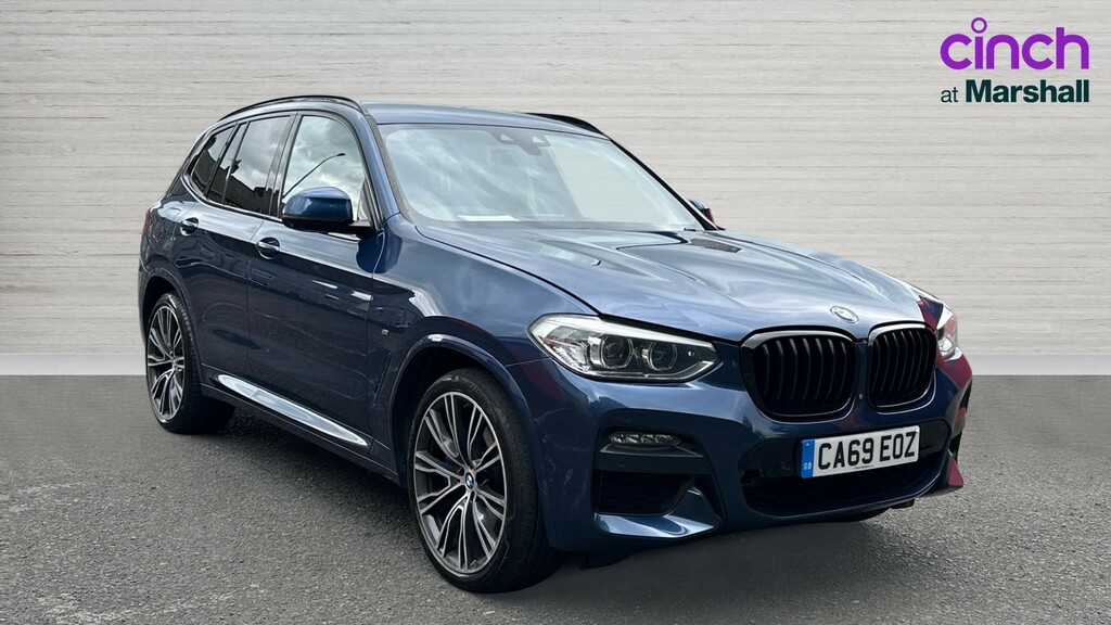 BMW X3 X3 Xdrive20d M Sport Step Blue