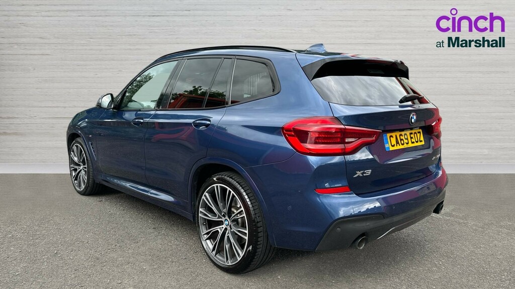 BMW X3 X3 Xdrive20d M Sport Step CA69EOZ Blue #5