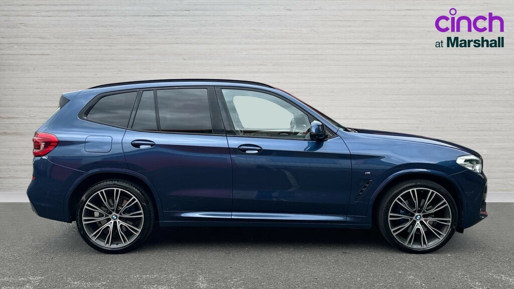 BMW X3 X3 Xdrive20d M Sport Step CA69EOZ Blue #2