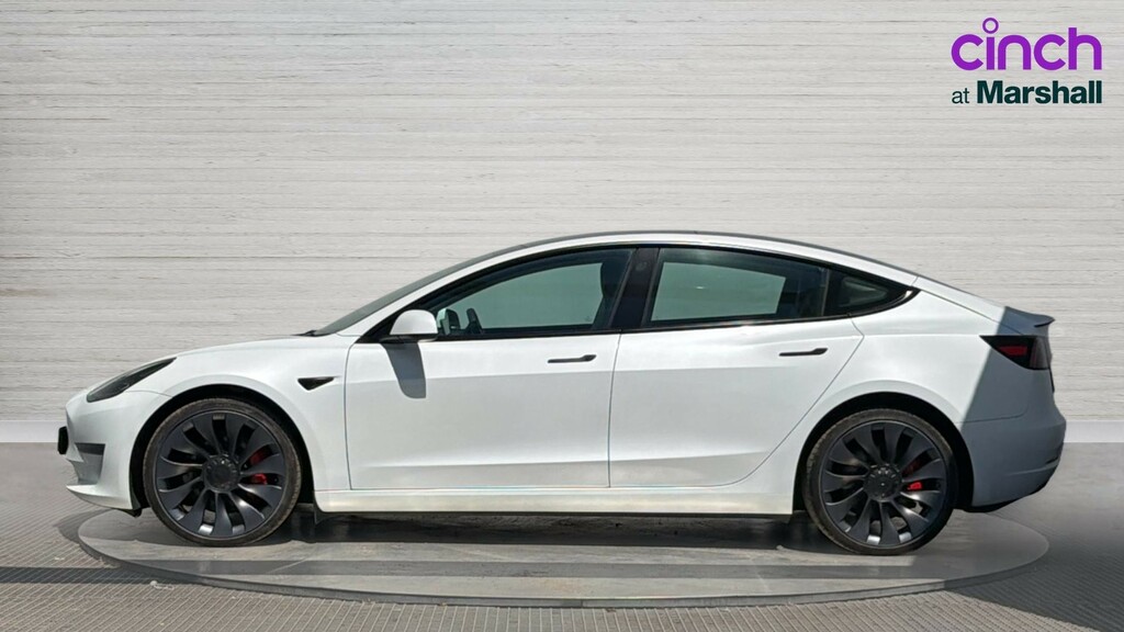 Tesla Model 3 Model 3 Performance Awd Performance Upgrade DX22EHJ White #6