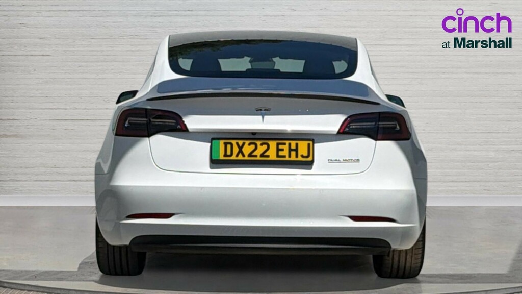 Tesla Model 3 Model 3 Performance Awd Performance Upgrade DX22EHJ White #4